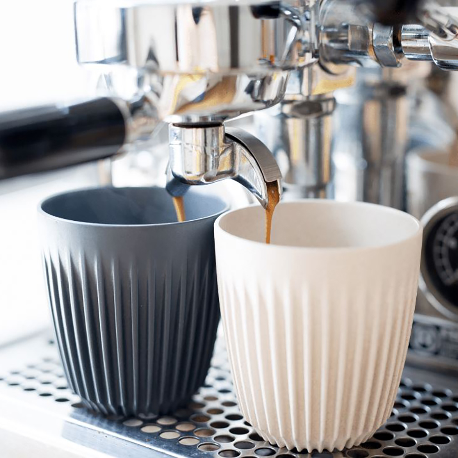 FSG REUSABLE CHARCOAL HUSKEE CUP 3OZ PK 1