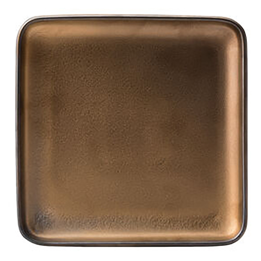 Fondant Plate Gold 8inch PK 6