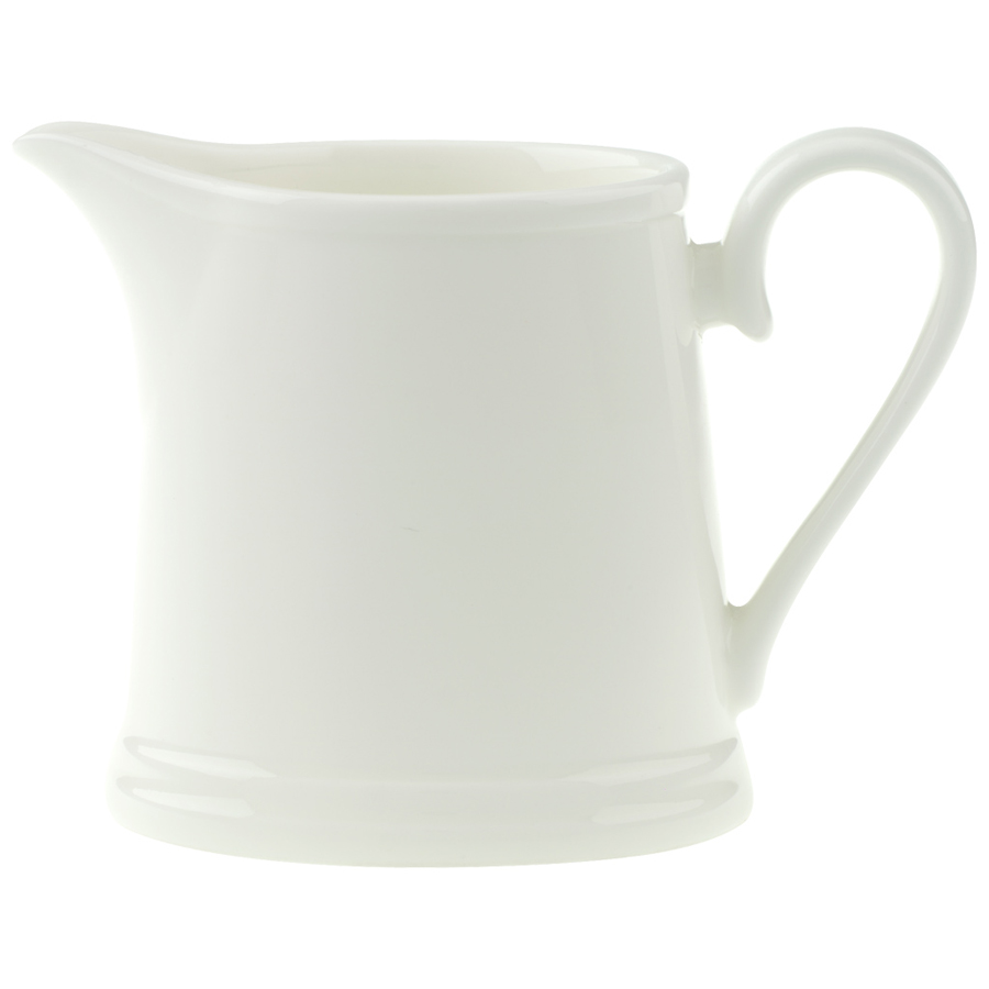Villeroy & Boch Stella Hotel White Bone China Creamer 25cl 8.75oz PK 1