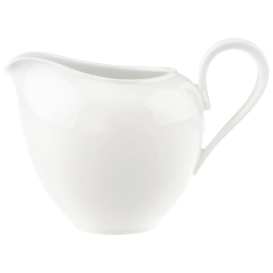 Villeroy & Boch Stella Hotel White Bone China Anmut Creamer 20cl 7oz PK 1