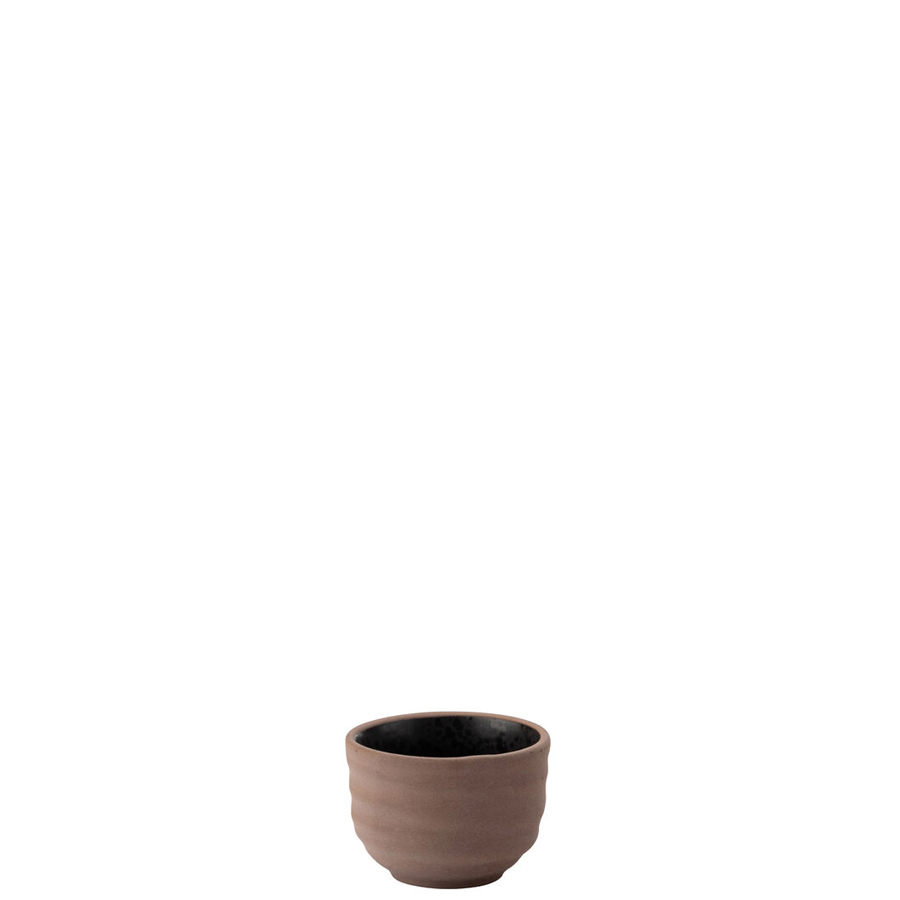 Utopia Obsidian Ceramic Black Round Dip Pot 1.25oz 4cl PK 1