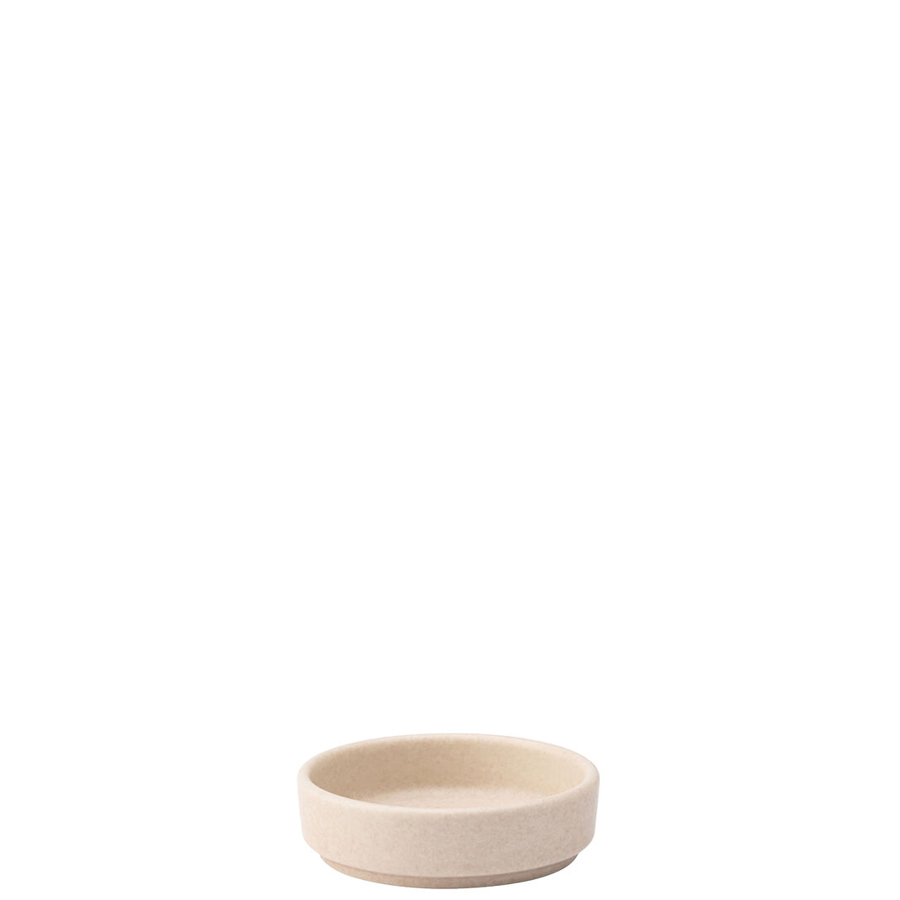 Utopia Parade Porcelain Marshmallow Round Walled Dip Pot 8cm PK 1