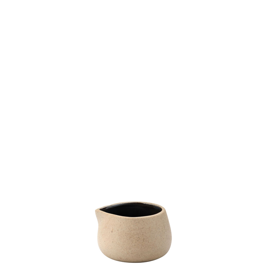 Utopia Ink Porcelain Dark Blue Round Pourer 6.25cm 6.7cl PK 1