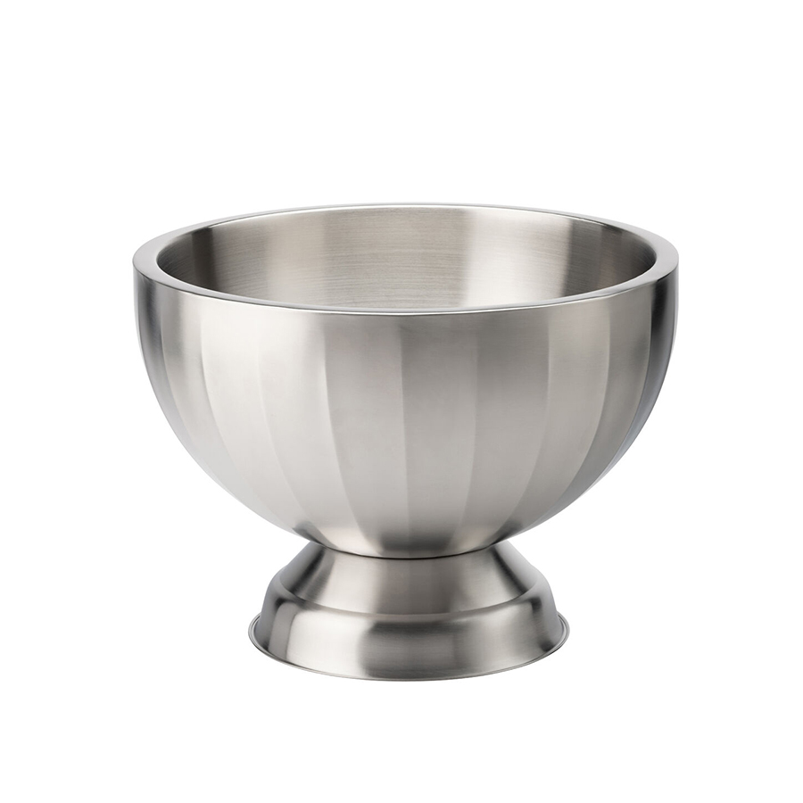 UTOPIA SATIN DOUBLE WALLED WINE COOLER/PUNCH BOWL 26CM PK 1