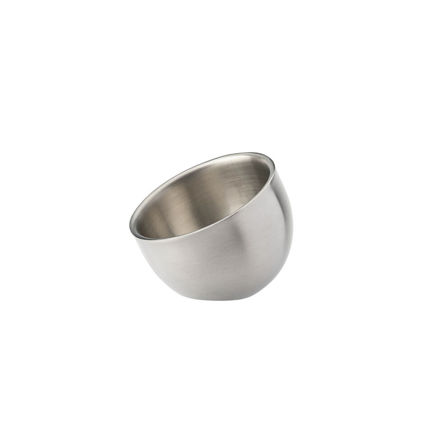 UTOPIA DOUBLE WALL ANGULAR BOWL 7.5CM PK 6