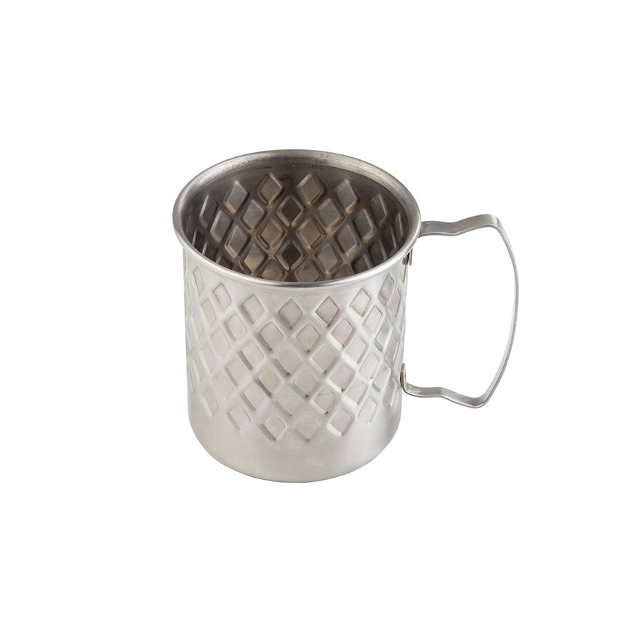 TABLECRAFT LATTICE COLLECTION STAINLESS STEEL MUG 14OZ 40CL PK 1