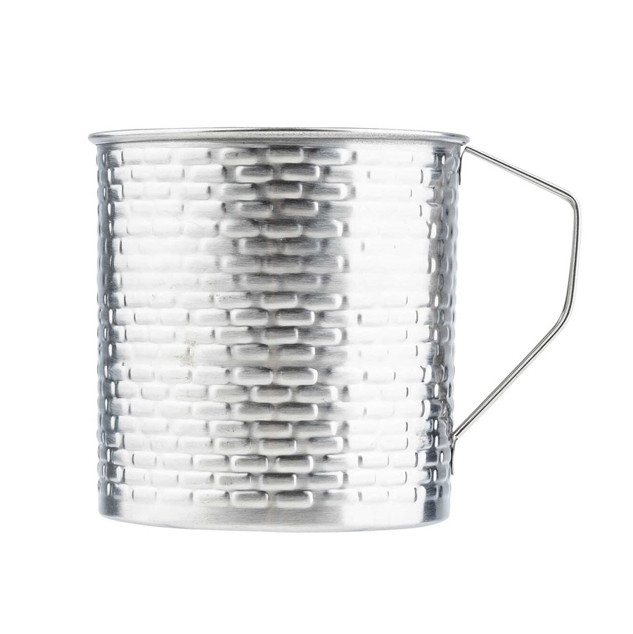 TABLECRAFT BRICKHOUSE COLLECTION STAINLESS STEEL MUG 24OZ 70CL PK 1