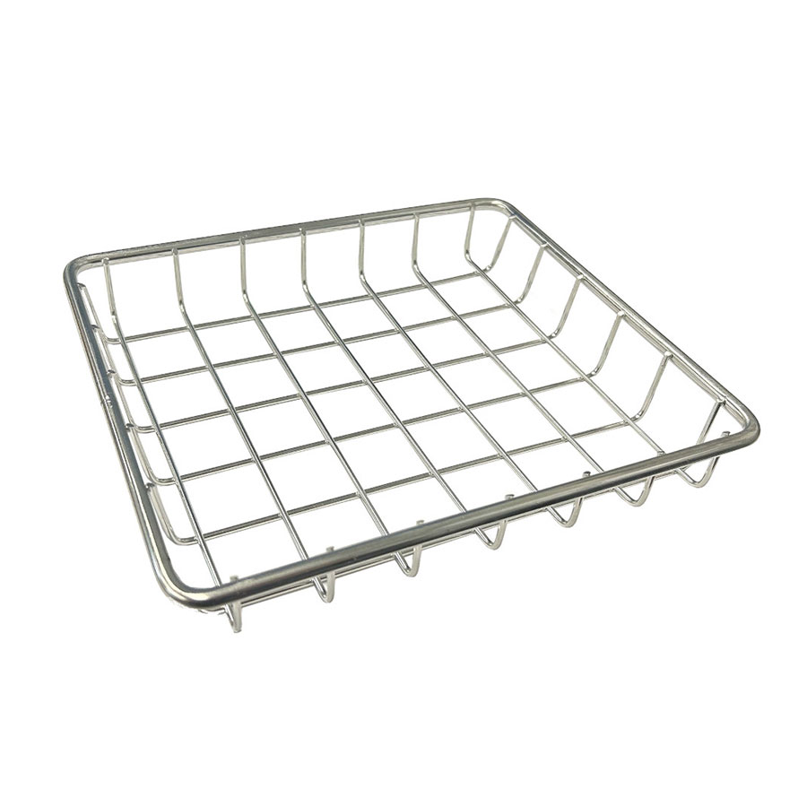 1/2 SIZE COUNTER DISPLAY BASKET 162 X 180 X 27MM PK 1