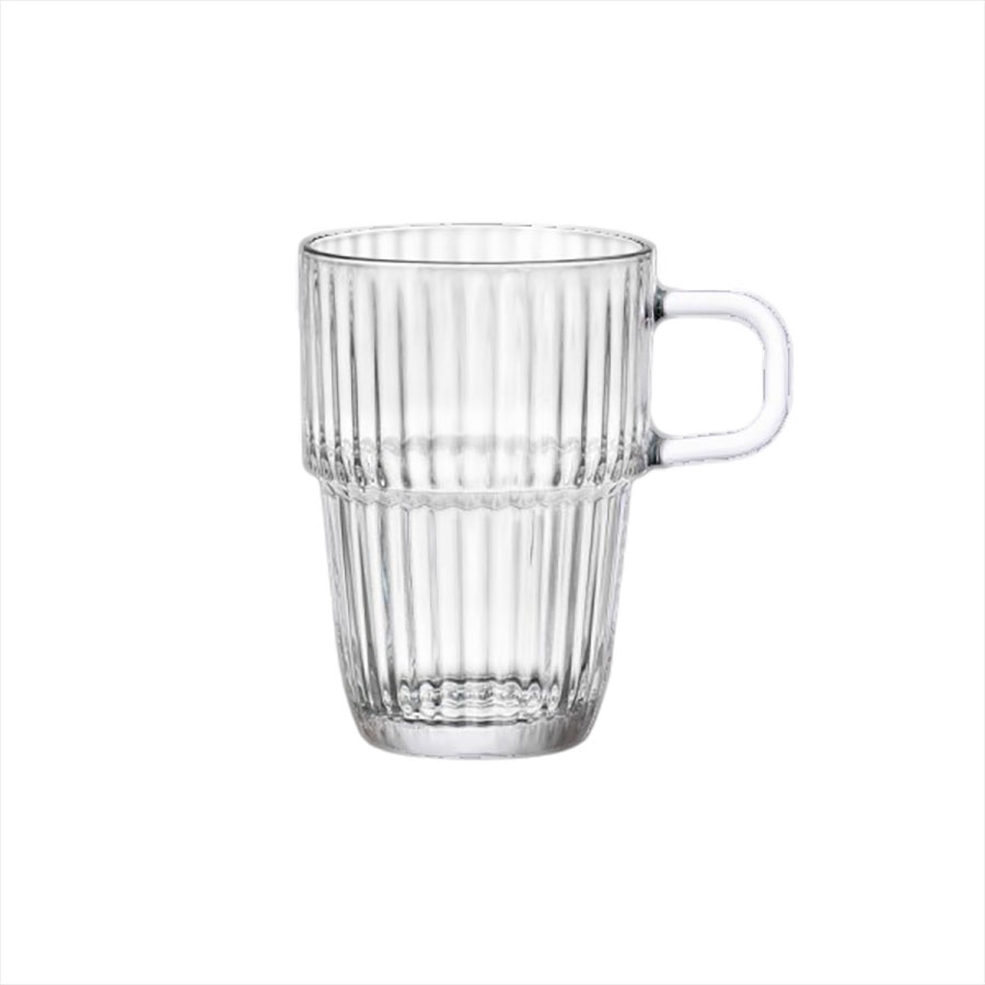 BORMIOLI ROCCO BARSHINE GLASS MUG 10.75OZ 31.7CL PK 12