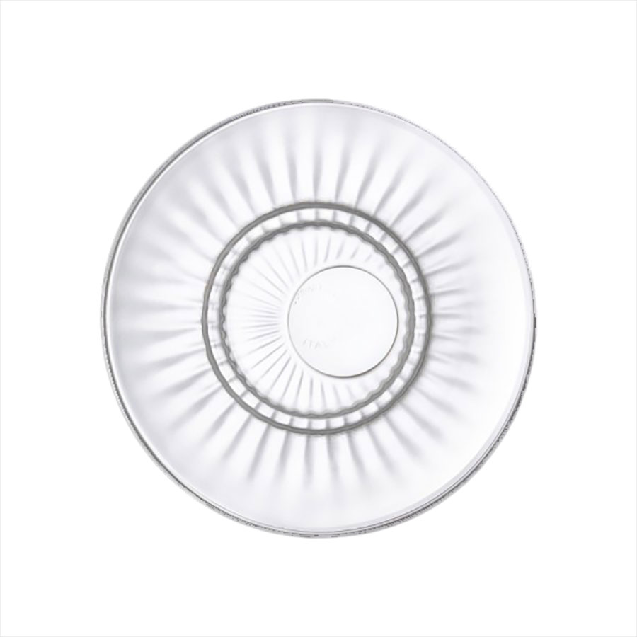 BORMIOLI ROCCO BARSHINE GLASS ESPRESSO SAUCER 14CM PK 12