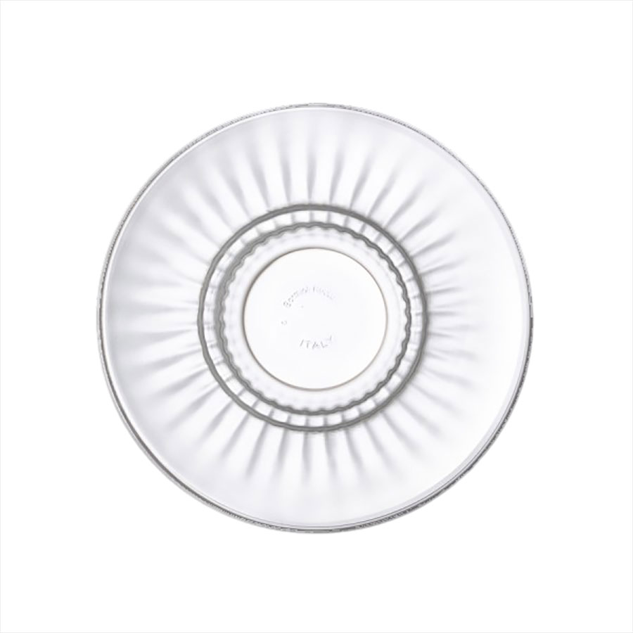 BORMIOLI ROCCO BARSHINE GLASS DOUBLE ESPRESSO SAUCER 14CM PK 12