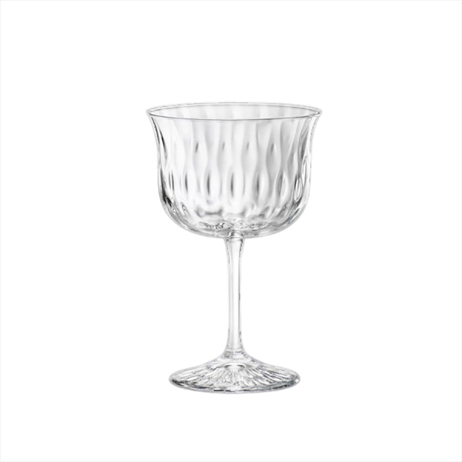 BORMIOLI ROCCO BLOOM FIZZ COCKTAIL GLASS 9.5OZ 28CL PK 24