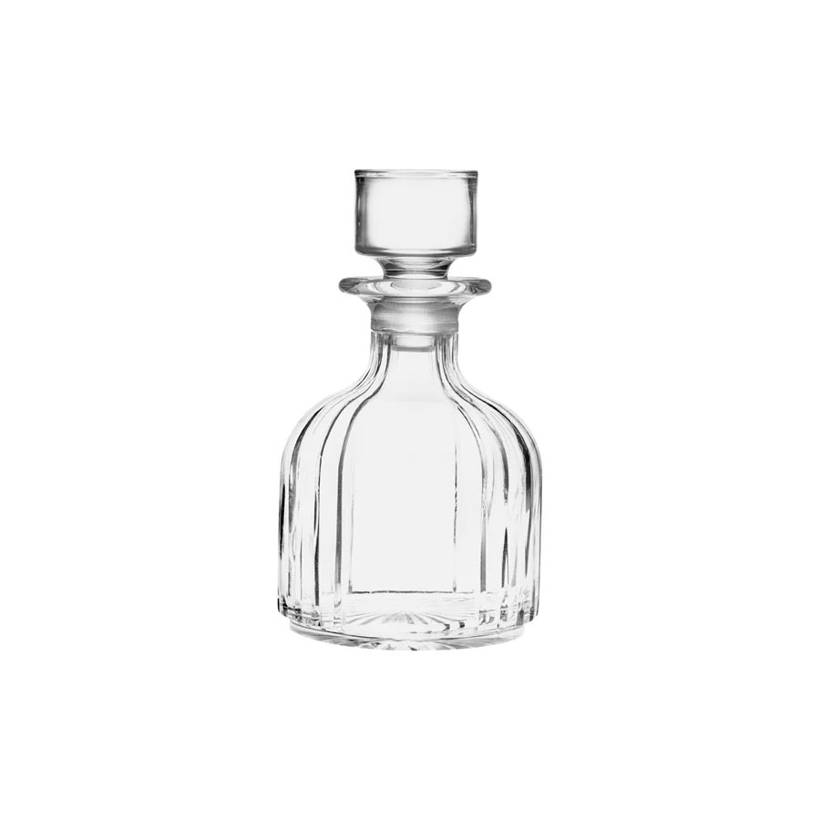 RCR COMBO CRYSTAL GLASS DECANTER WITH STOPPER 34CL PK 4