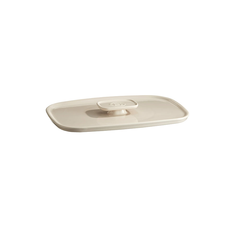 EMILE HENRY LID FOR BAKING DISH BT659YE CLAY