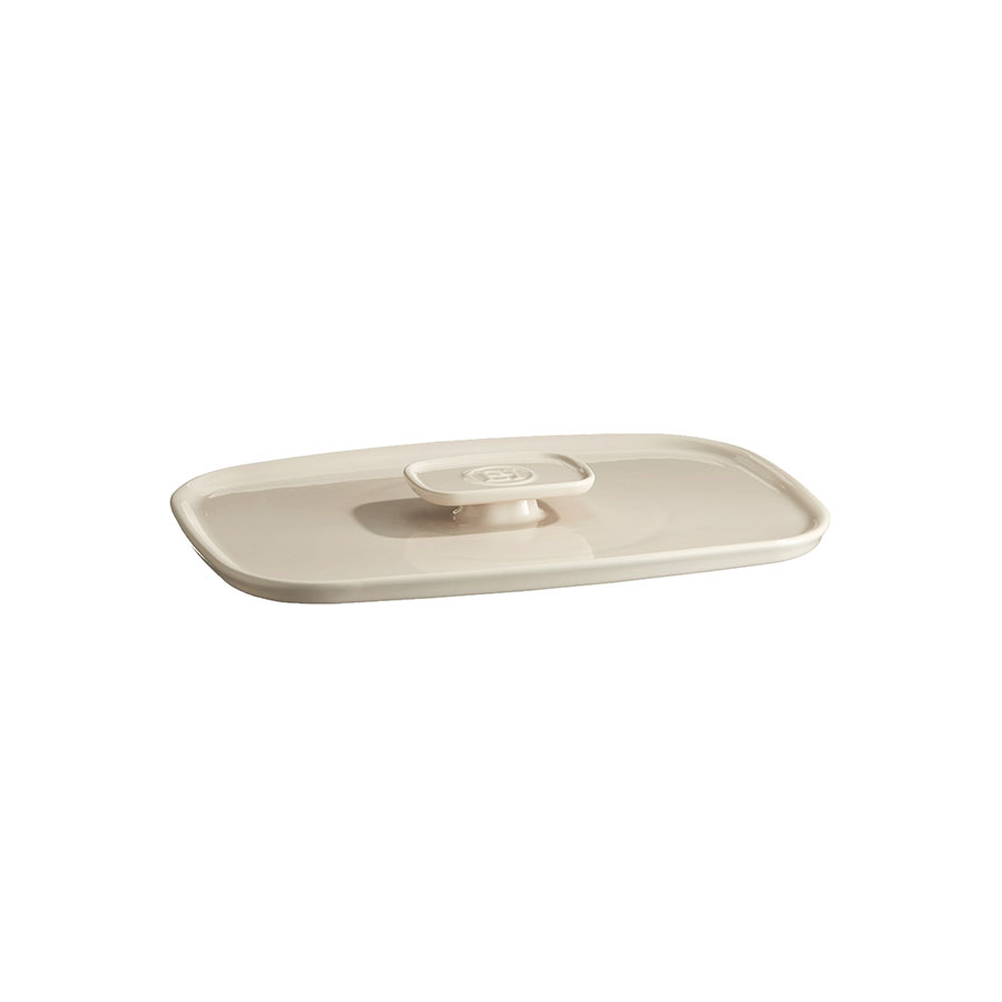 EMILE HENRY CERAMIC CREAM LID FOR BAKING DISH BT652CL PK 3