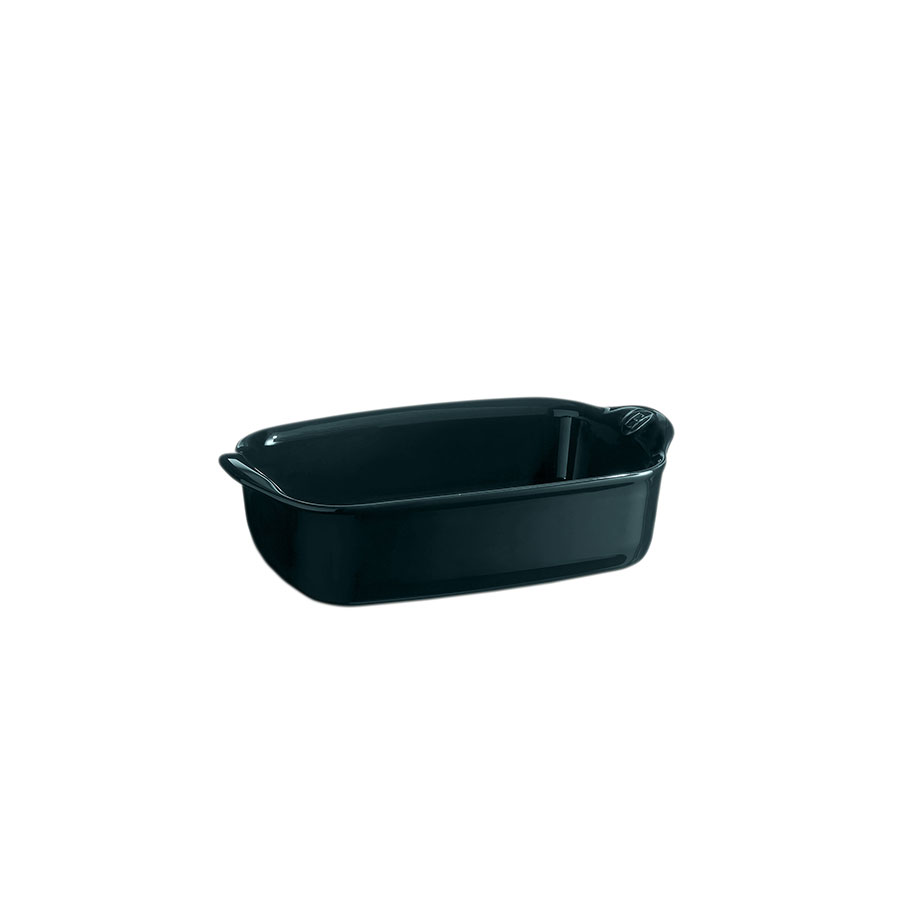 EMILE HENRY CERAMIC BLUE RECTANGULAR BAKING DISH 22 X 14.5CM PK 3