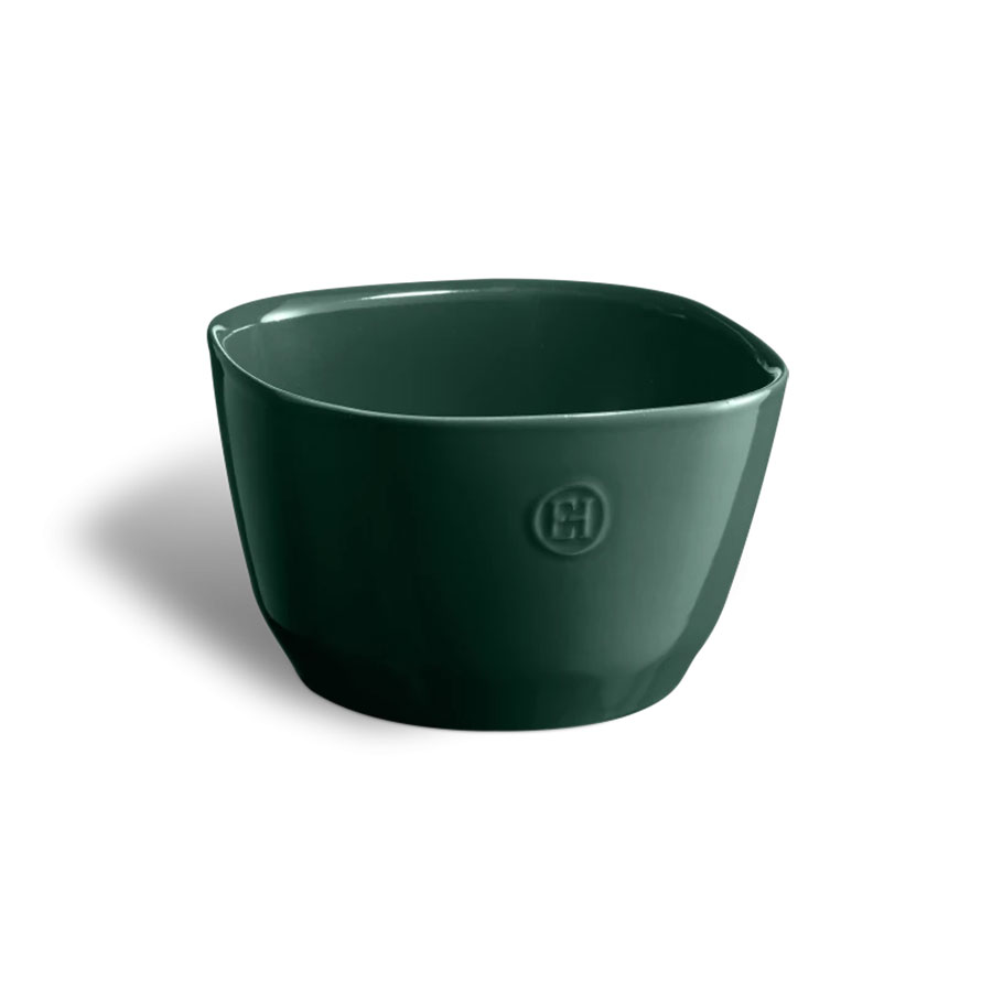 EMILE HENRY CERAMIC GREEN SALAD BOWL 19 X 12CM PK 2