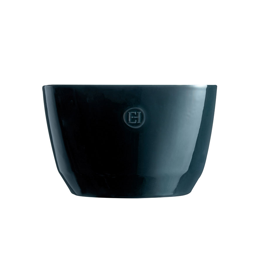 EMILE HENRY CERAMIC BLUE SALAD BOWL 22 X 22 X 14CM PK 2