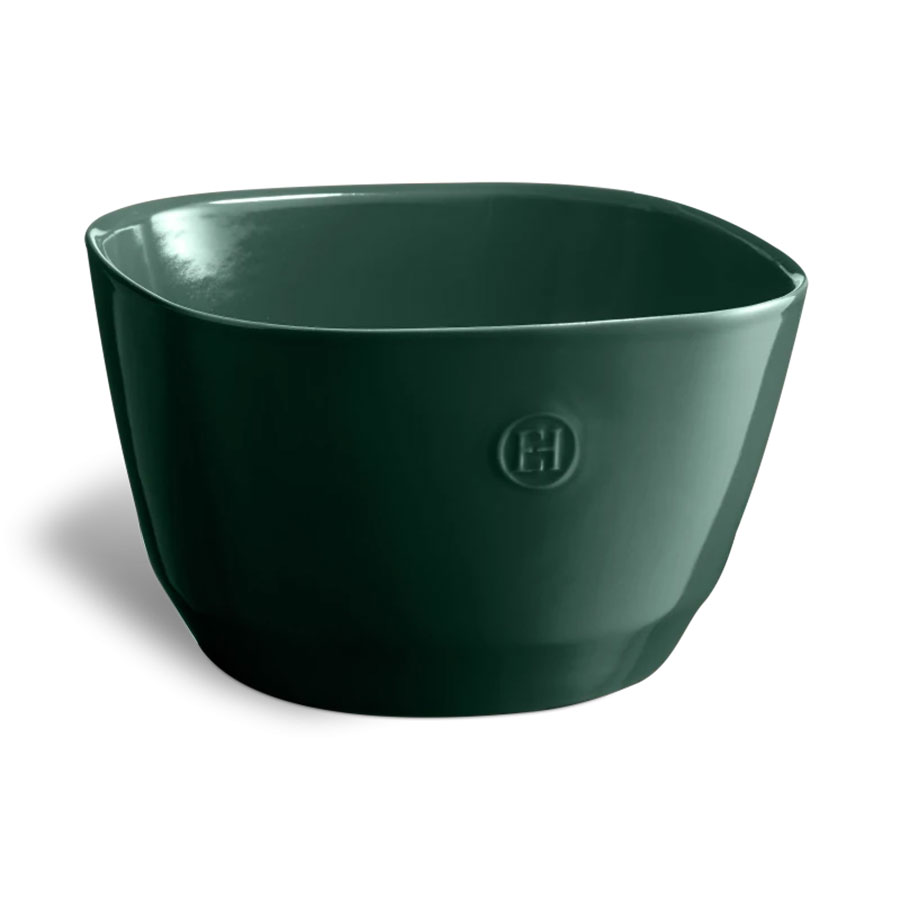 EMILE HENRY CERAMIC GREEN SALAD BOWL 26 X 16CM PK 1