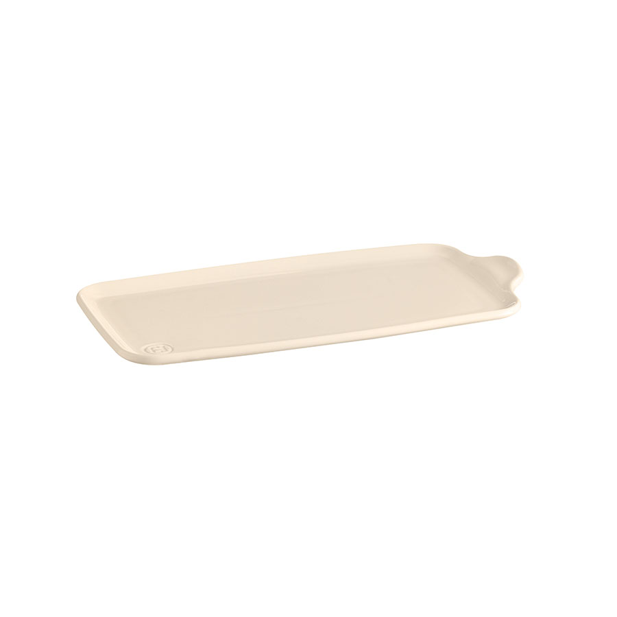 EMILE HENRY CREAM APPETIZER PLATTER 31 X 16CM PK 4