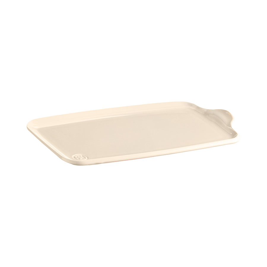 EMILE HENRY CREAM APPETIZER PLATTER 32 X 21CM PK 4
