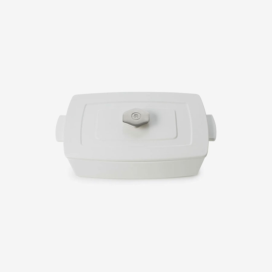 REVOL REVOLUTION 2 RECTANGULAR DISH WITH LID 30.5X21.5X7CM PK 1