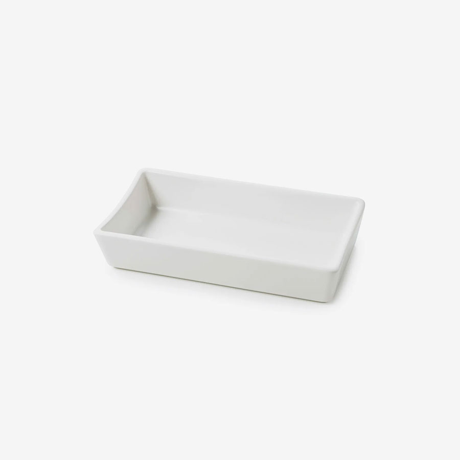 REVOL REVOLUTION 2 CERAMIC WHITE SPOON REST PK 3