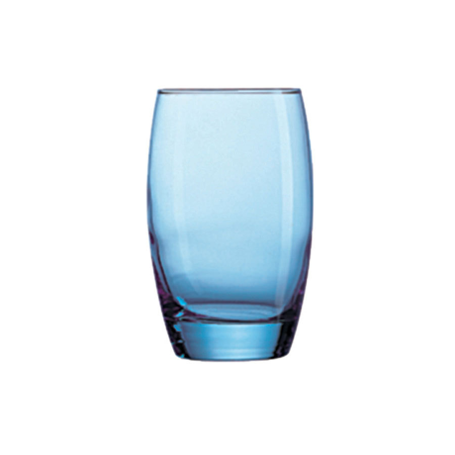 Arcoroc Salto Ice Blue Tumbler 35cl PK 24