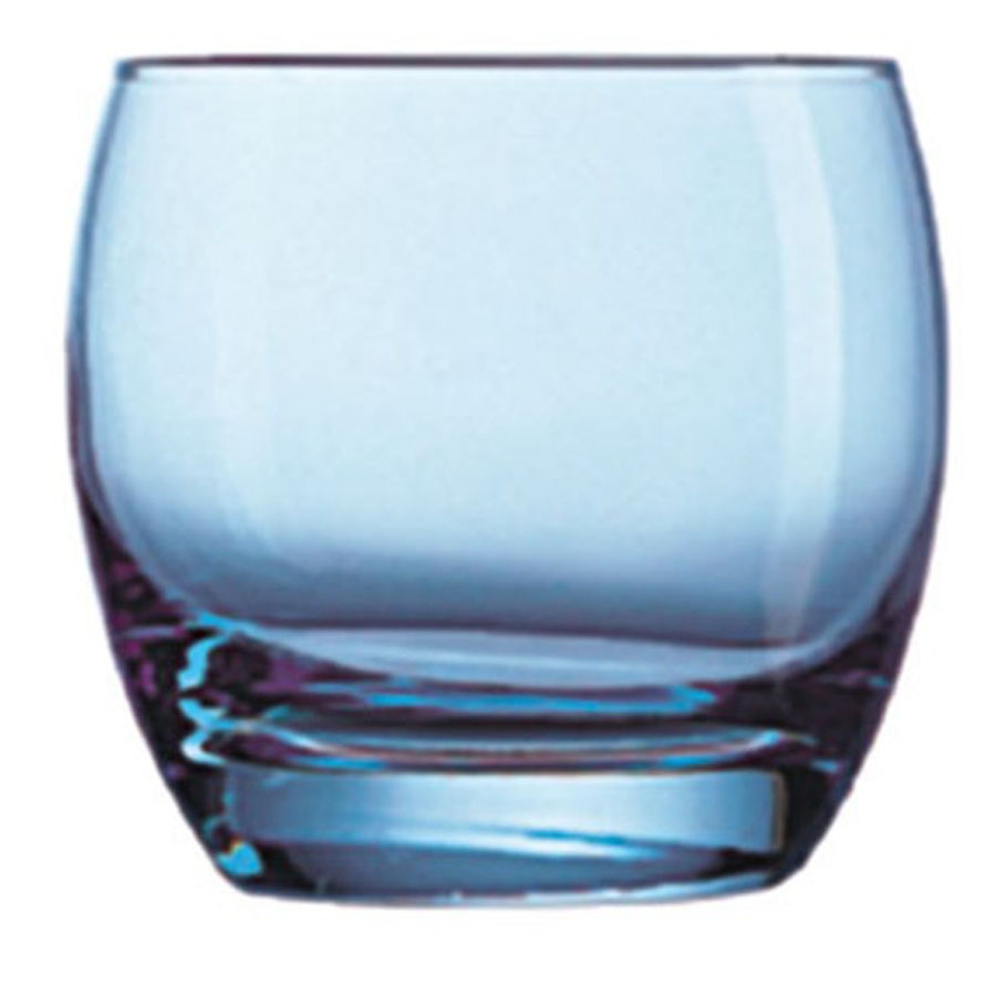 Arcoroc Salto Ice Blue Spirit Glass 32cl PK 24