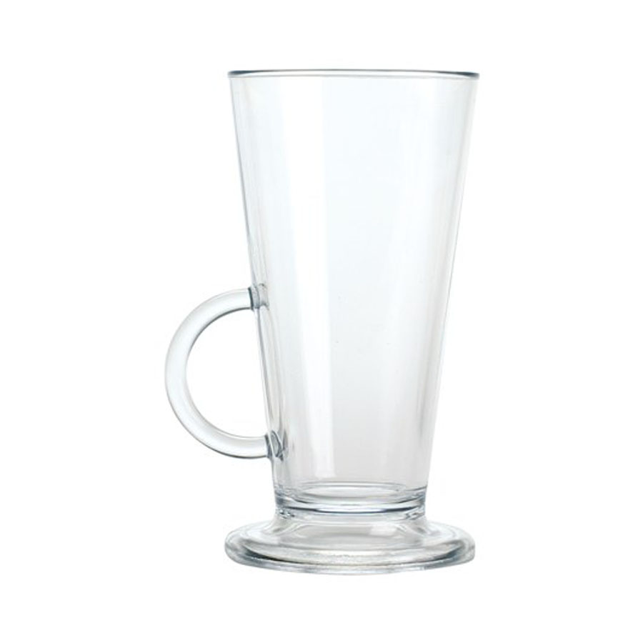 BBP ELITE POLYCARBONATE LATTE CUP 8OZ 23CL PK 18