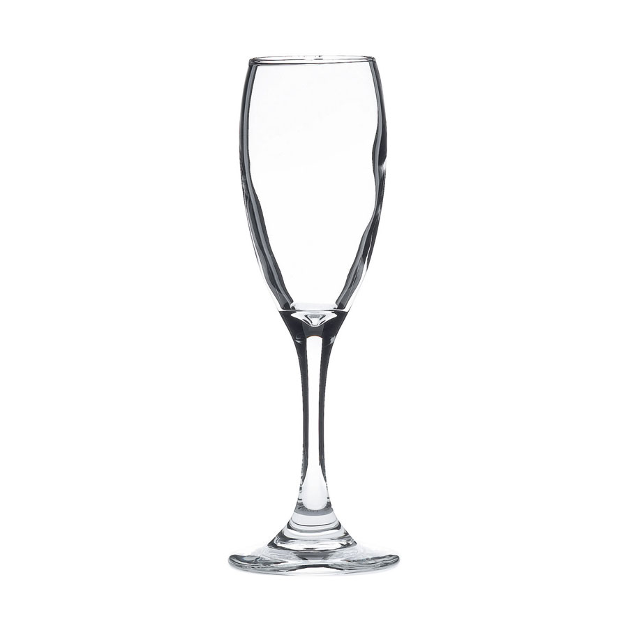 Teardrop Champagne Flute 6oz PK 12