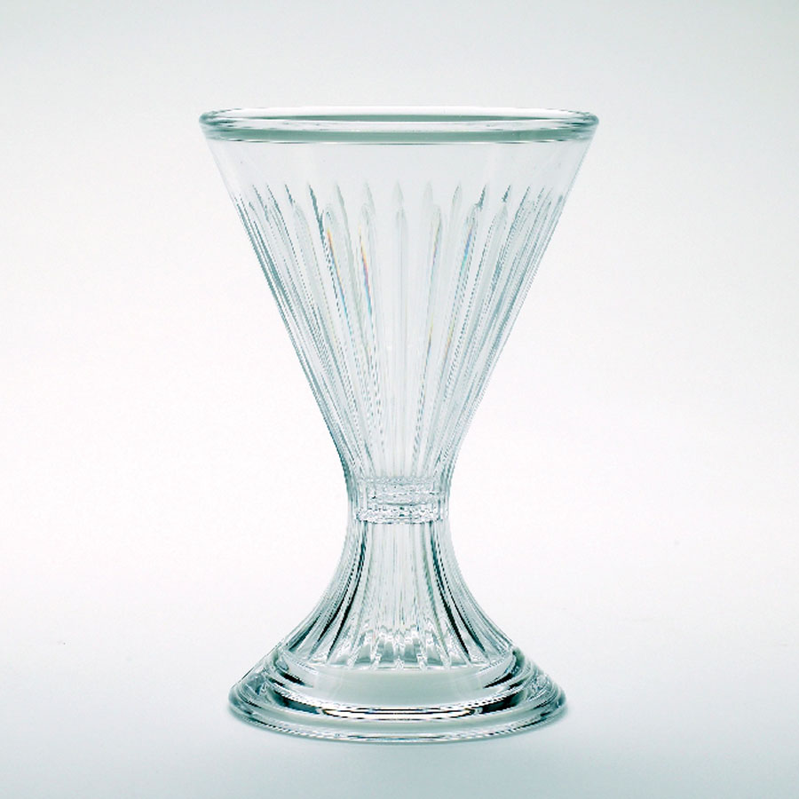 LOCKHART POLYCARBONATE ELITE CLEAR DESSERT DISH 9OZ 27CL PK 12