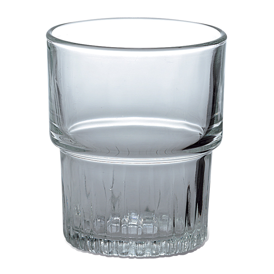 Stacking Toughened Glass Tumbler 5 3/5oz PK 72