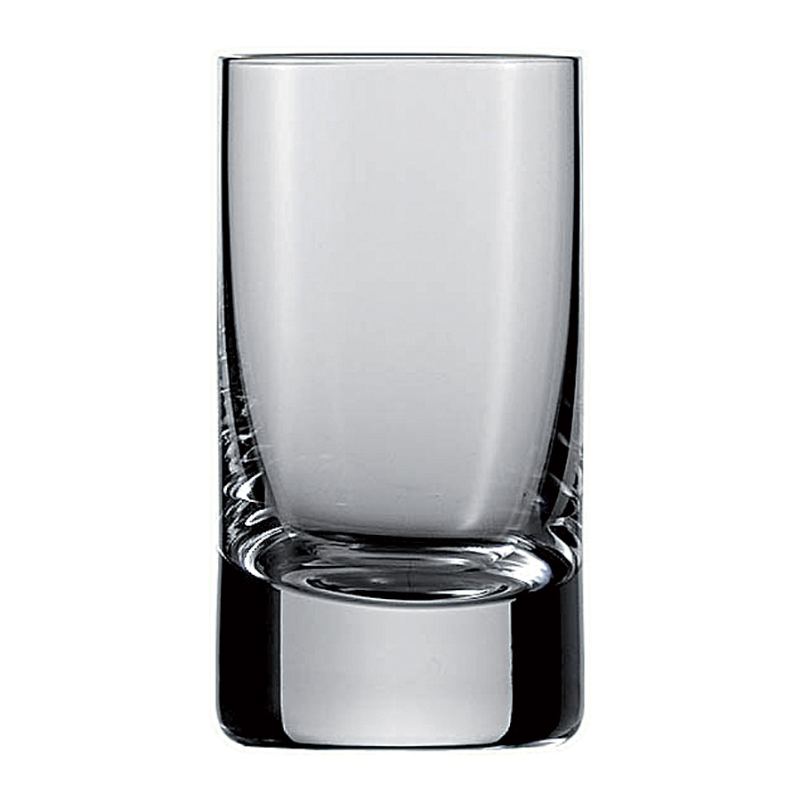 ZWIESEL GLAS PARIS CRYSTAL SHOT GLASS 1.5OZ 5CL PK 6