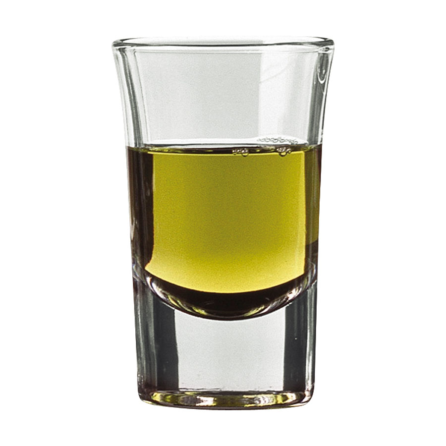 Boston Heavy Based Shot Glass 7/8oz PK 24