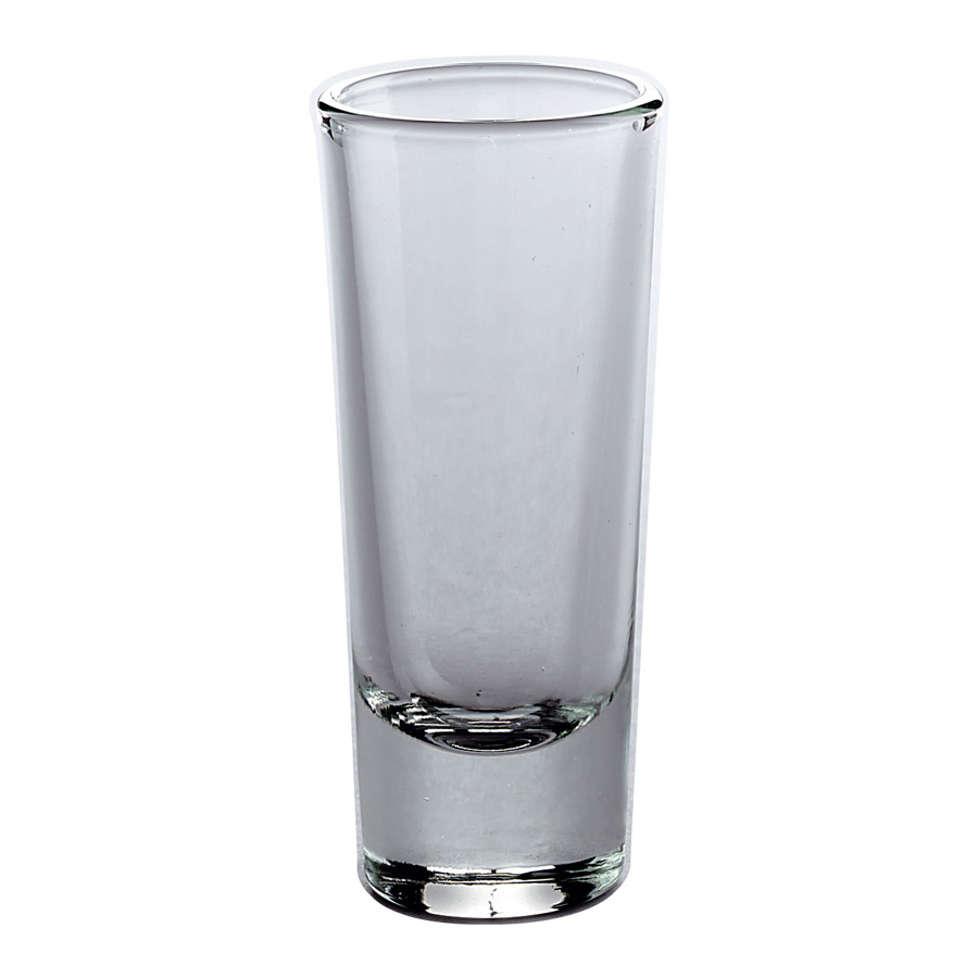 Tequila Shooter Glass 7/8oz CE Stamped PK 100