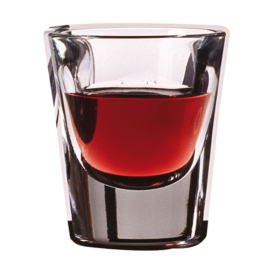American Shot Glass 1oz PK 12