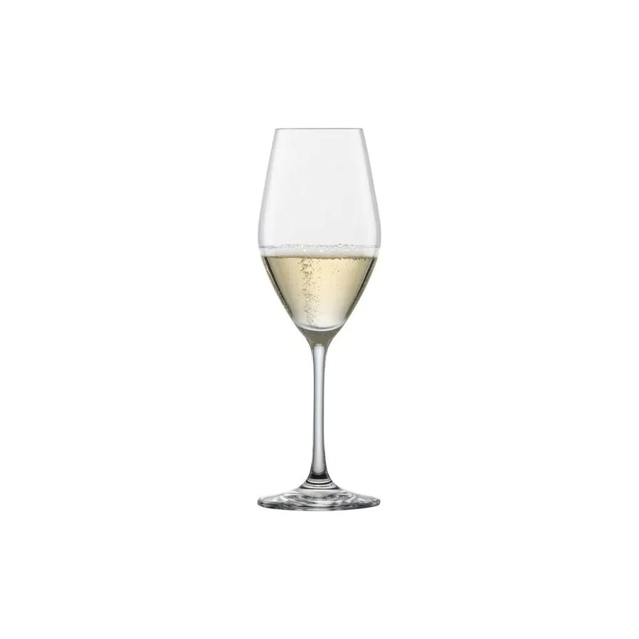 SCHOTT ZWIESEL VINA CHAMPAGNE GLASS 9OZ 26.3CL PK 6