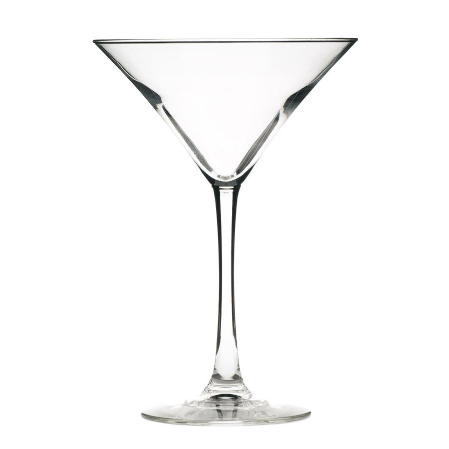 Vina Martini Glass 8.25oz PK 12