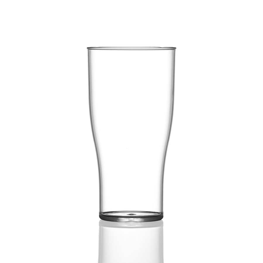 Plasma Neon Polycarbonate Nucleated Ce Half Pint PK 1