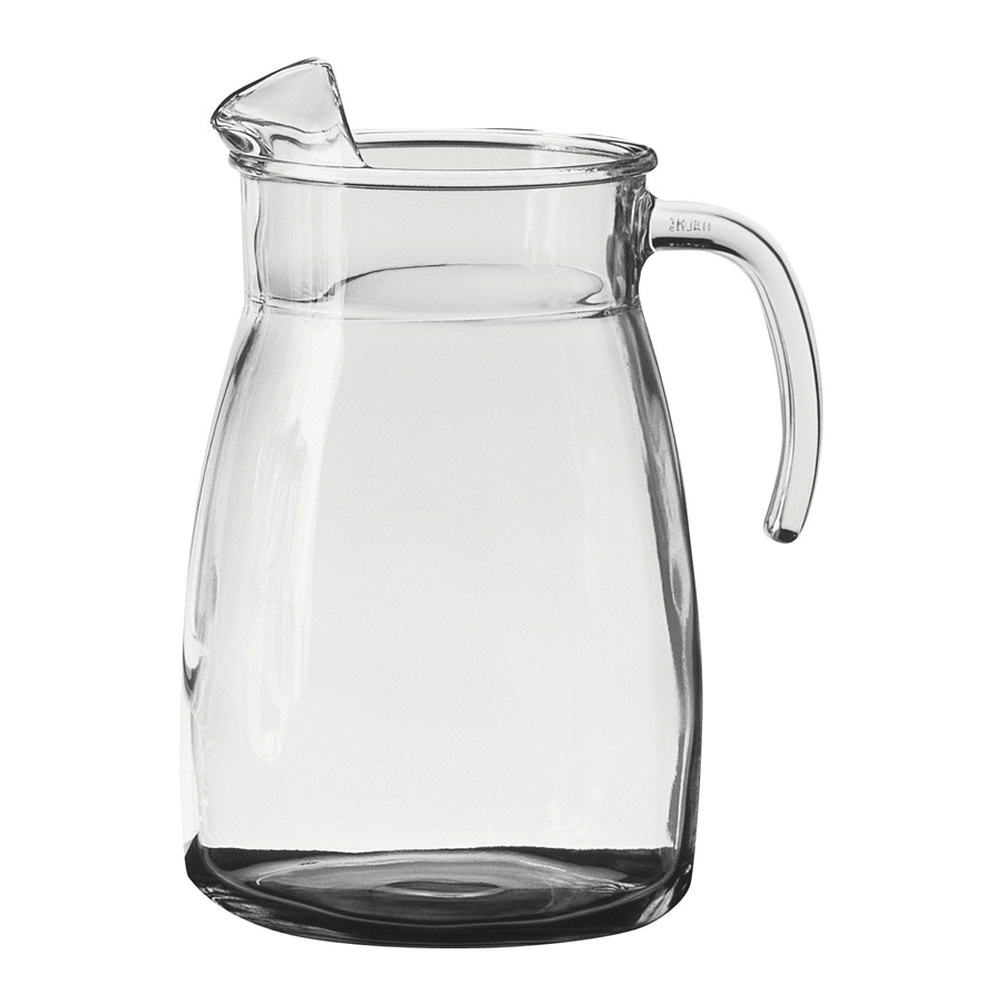 PASABAHCE NIAGRA GLASS JUG ICE LIPPED 4PT PK 1
