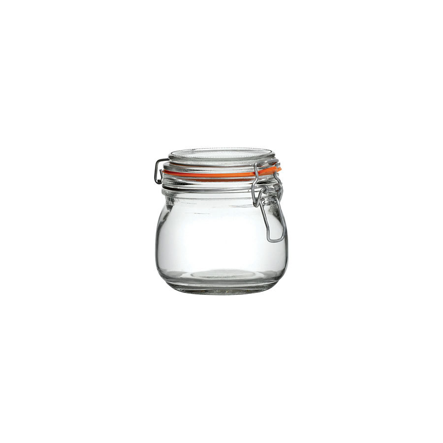 Utopia Preserve Jar Glass 0.5ltr 106mm PK 1