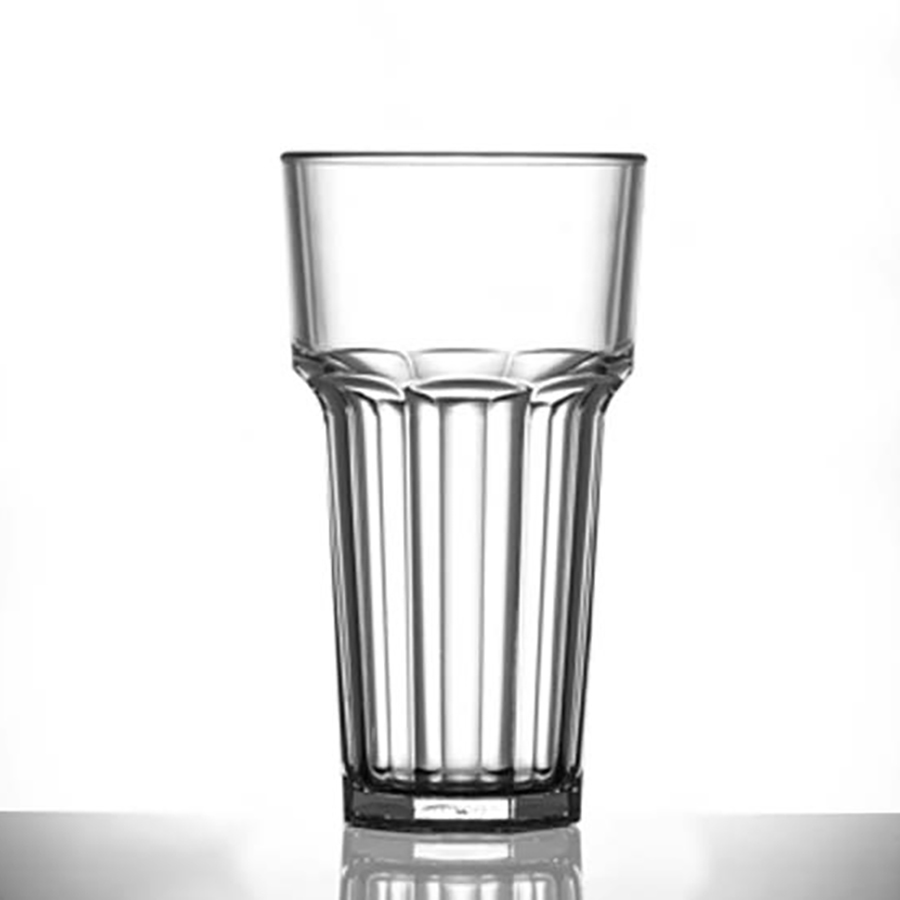 PLASMA ARGON POLYCARBONATE STACK TUMBLER 12OZ 34CL PK 36