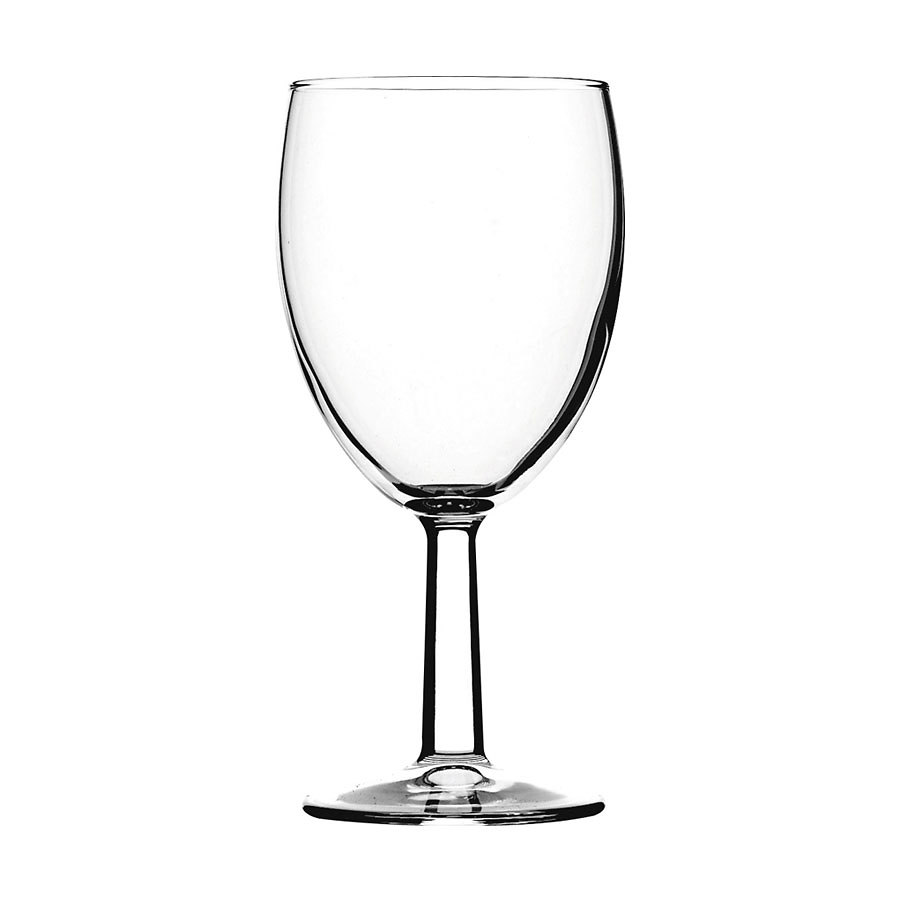 Saxon Wine Glass 7oz Lined 125ml PK 1
