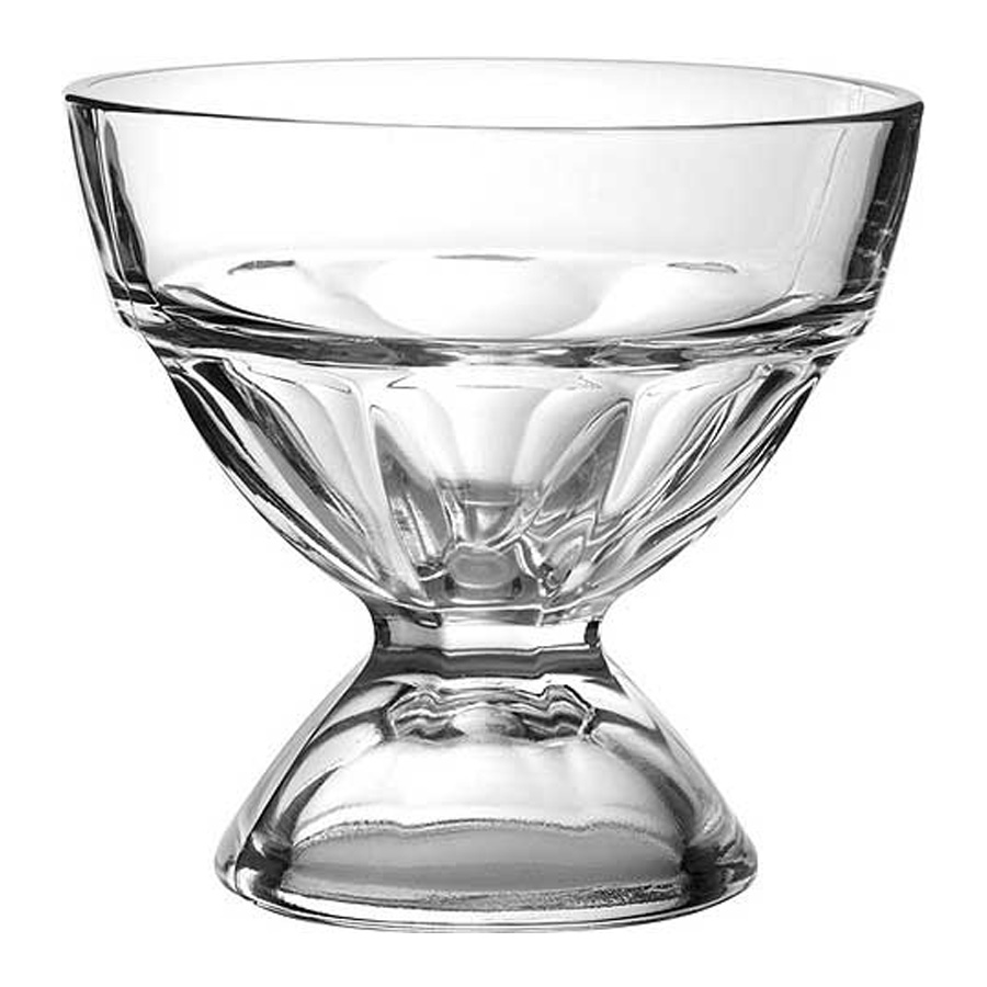 PASABAHCE AMERICAN GLASS ROUND ICE CREAM CUP 10.5OZ 30CL PK 24