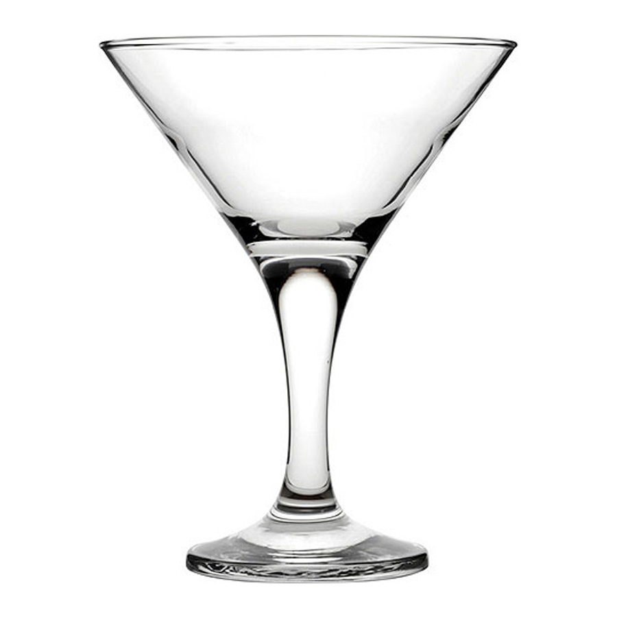 Bistro Cocktail Glass Martini 6 2/3oz PK 1