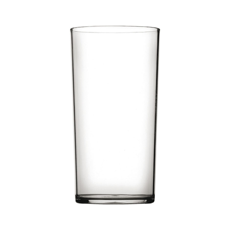 Diamond Hiball Glass 10oz CE Stamped Poly PK 1