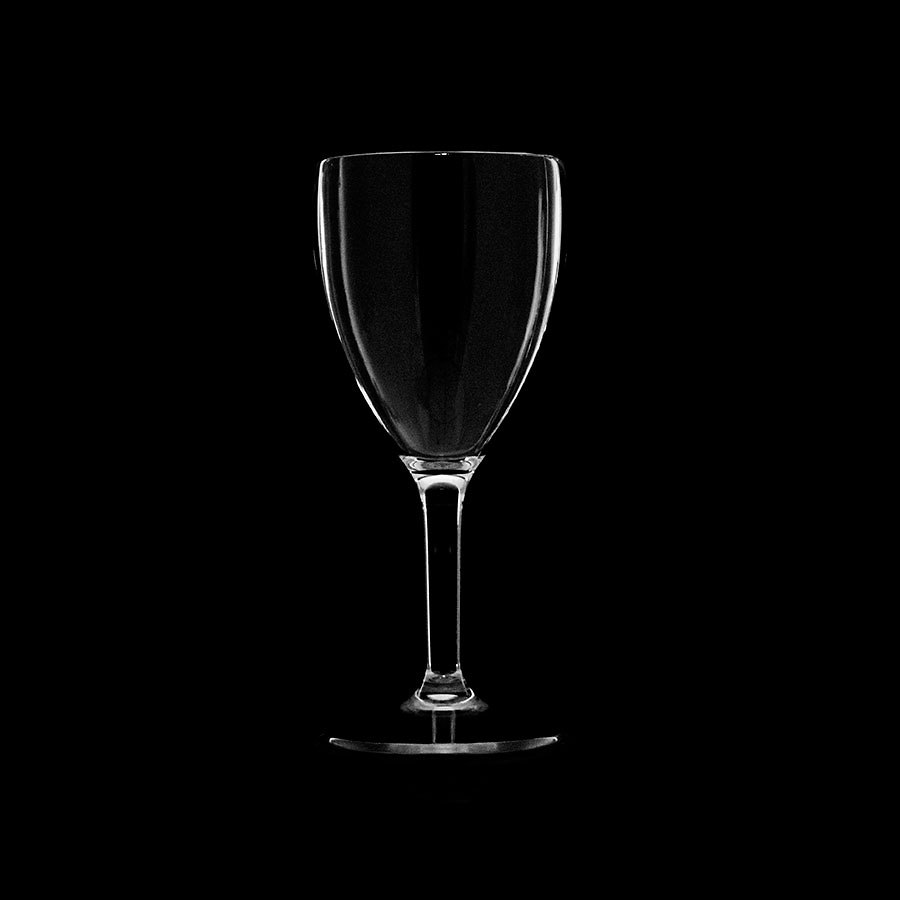 Plasma Metro Wine Polycarbonate Glass 27cl / 9oz PK 1
