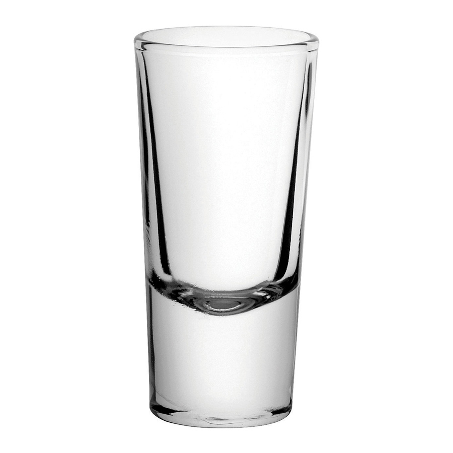 Tequila Shooter Glass 7/8oz PK 1