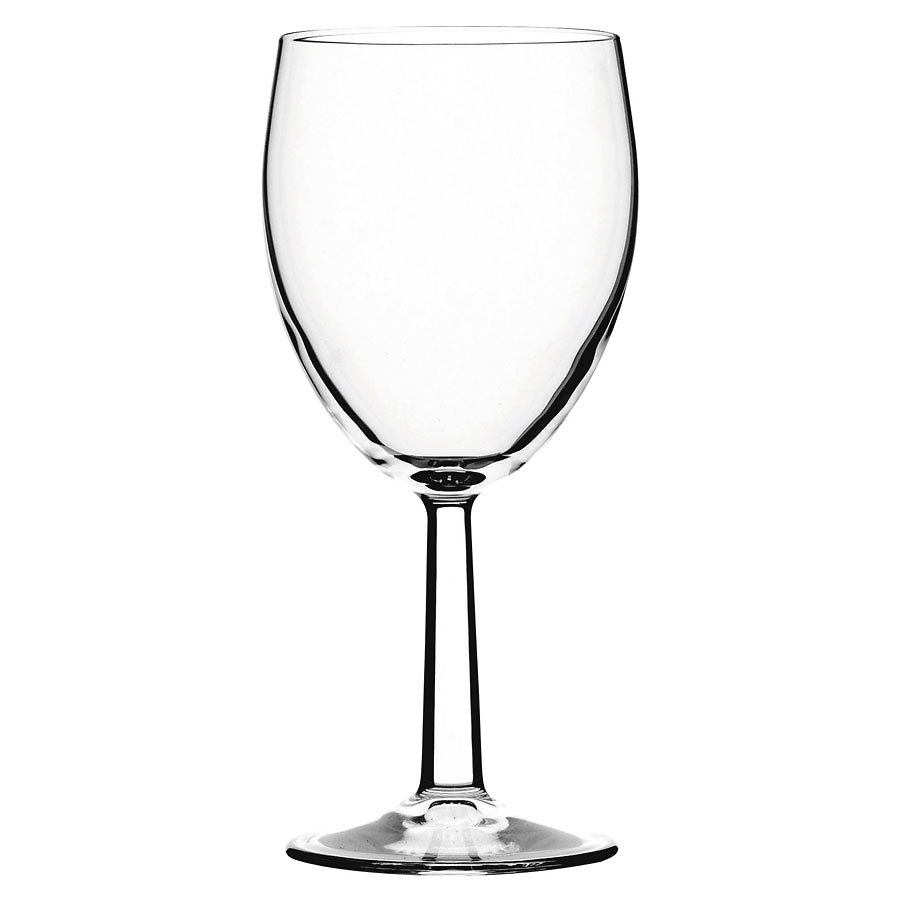 Saxon Wine Glass 12oz Lined 125 175 & 250ml PK 1